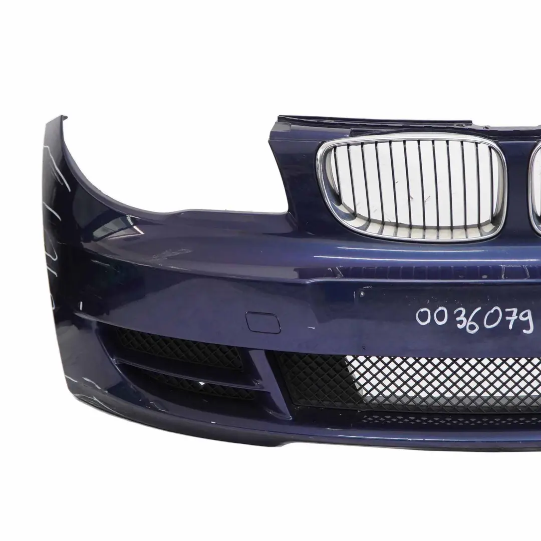 Zderzak Przedni E88 Tiefseeblau - A76 do BMW E82 o numerze 0036079 BMW E82 Zderzak Przedni E88 Tiefseeblau - A76 - SKU 0036079-DSB - Numer Części 0036079