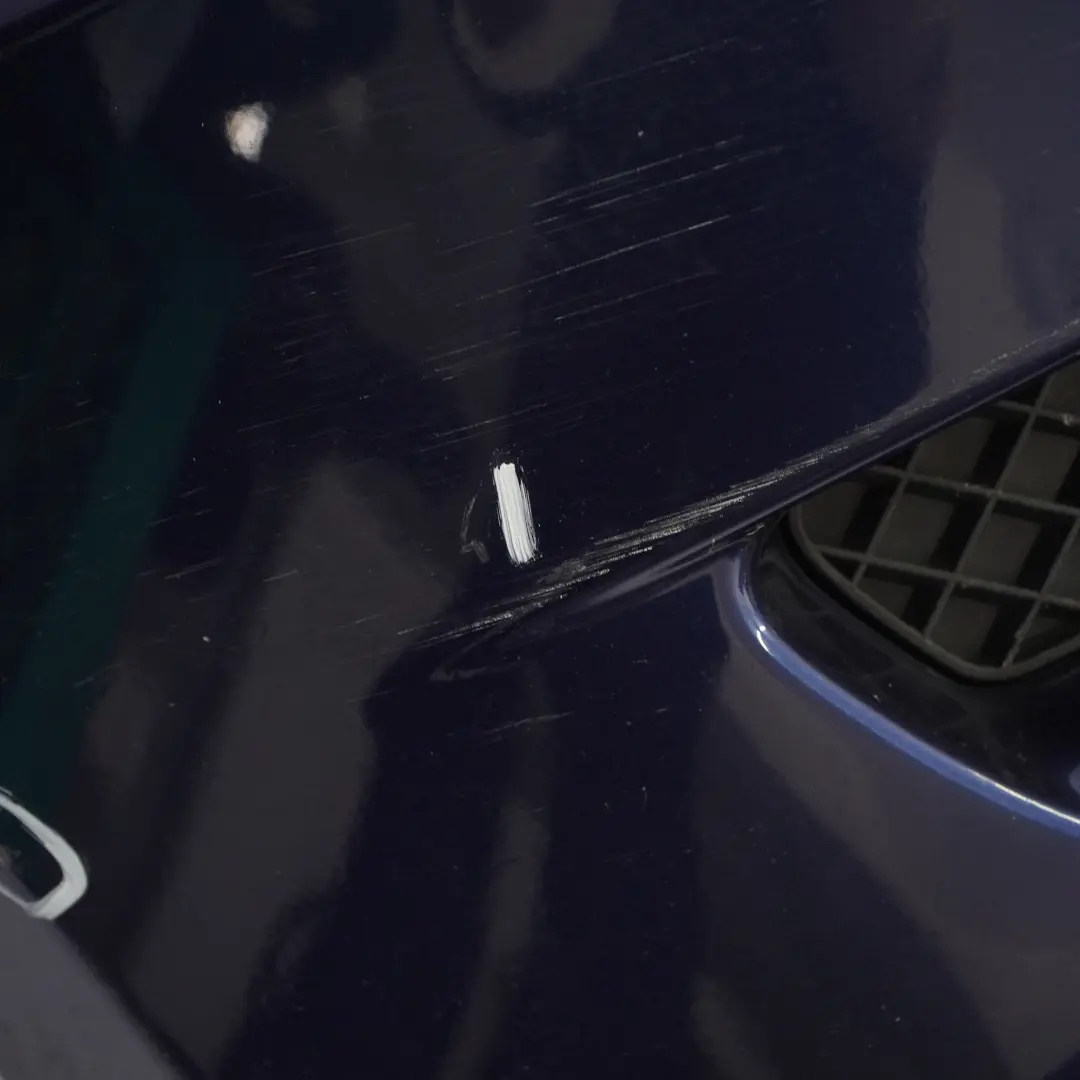 BMW E82 Zderzak Przedni E88 Tiefseeblau - A76 - SKU 0036079-DSB - Numer Części 0036079