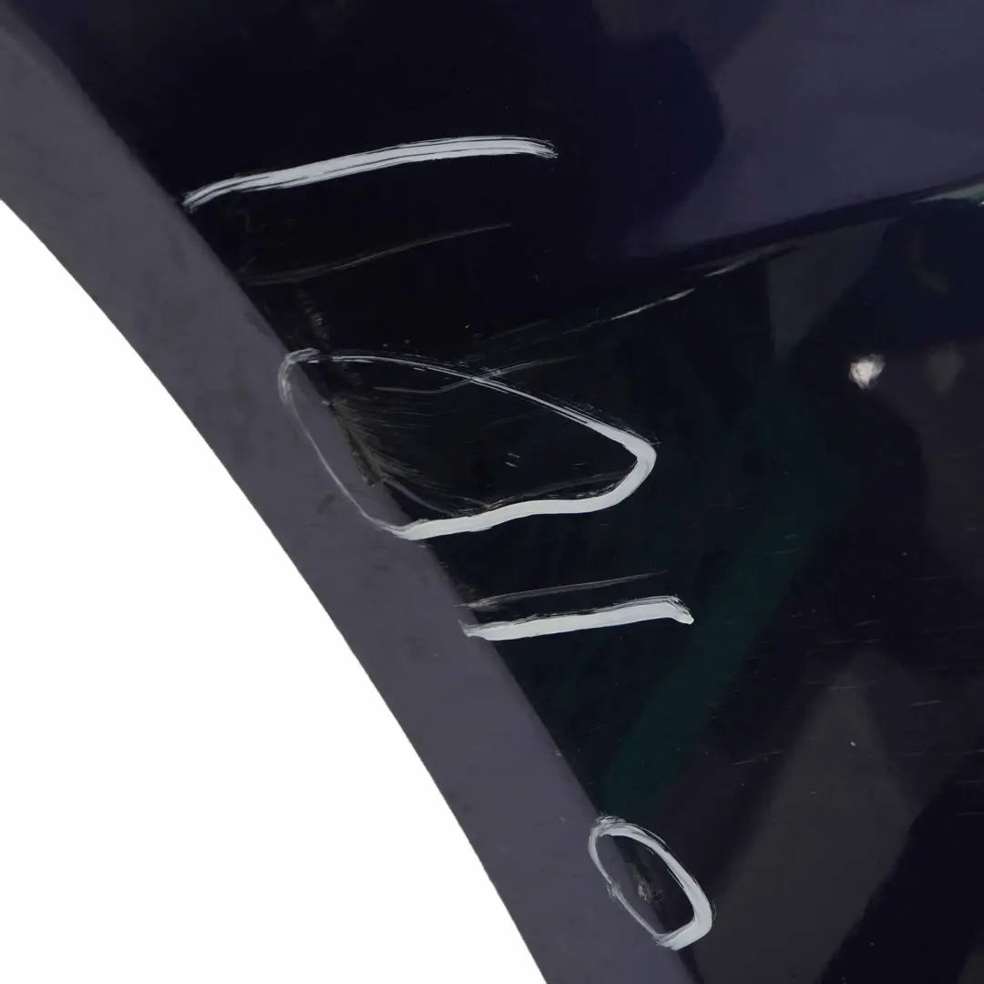 Bumper Front Trim Panel E88 Deep Sea Blue Metallic - A76 to BMW E82 with Part number 0036079 BMW E82 Bumper Front Trim Panel E88 Deep Sea Blue Metallic - A76 - SKU 0036079-DSB - Part number 0036079