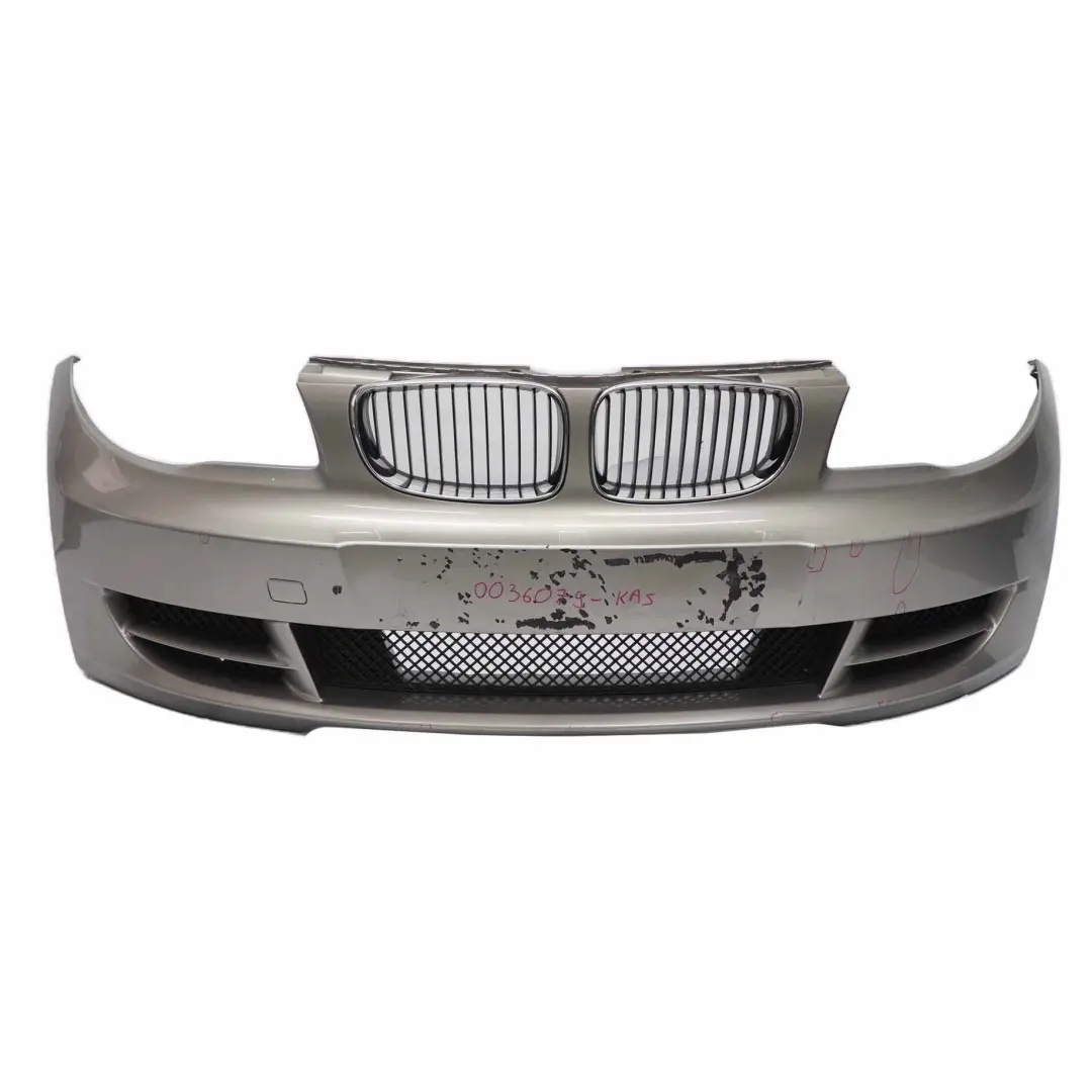 BMW E82 Zderzak Przedni E88 Kaschmirsilber - A72 - SKU 0036079-KAS - Numer Części 0036079