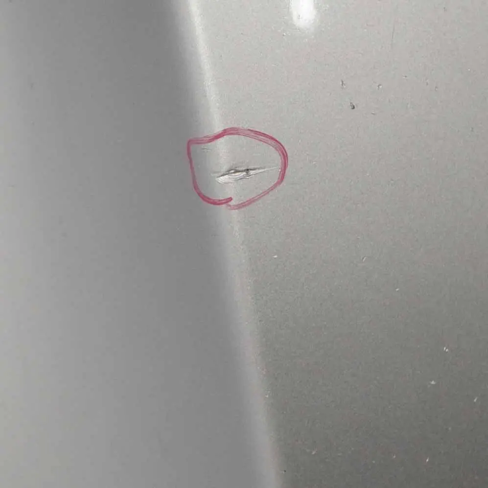 Bumper Front Trim Panel E88 Kaschmirsilber Cashmere Silver - A72 to BMW E82 with Part number 0036079 BMW E82 Bumper Front Trim Panel E88 Kaschmirsilber Cashmere Silver - A72 - SKU 0036079-KAS - Part number 0036079