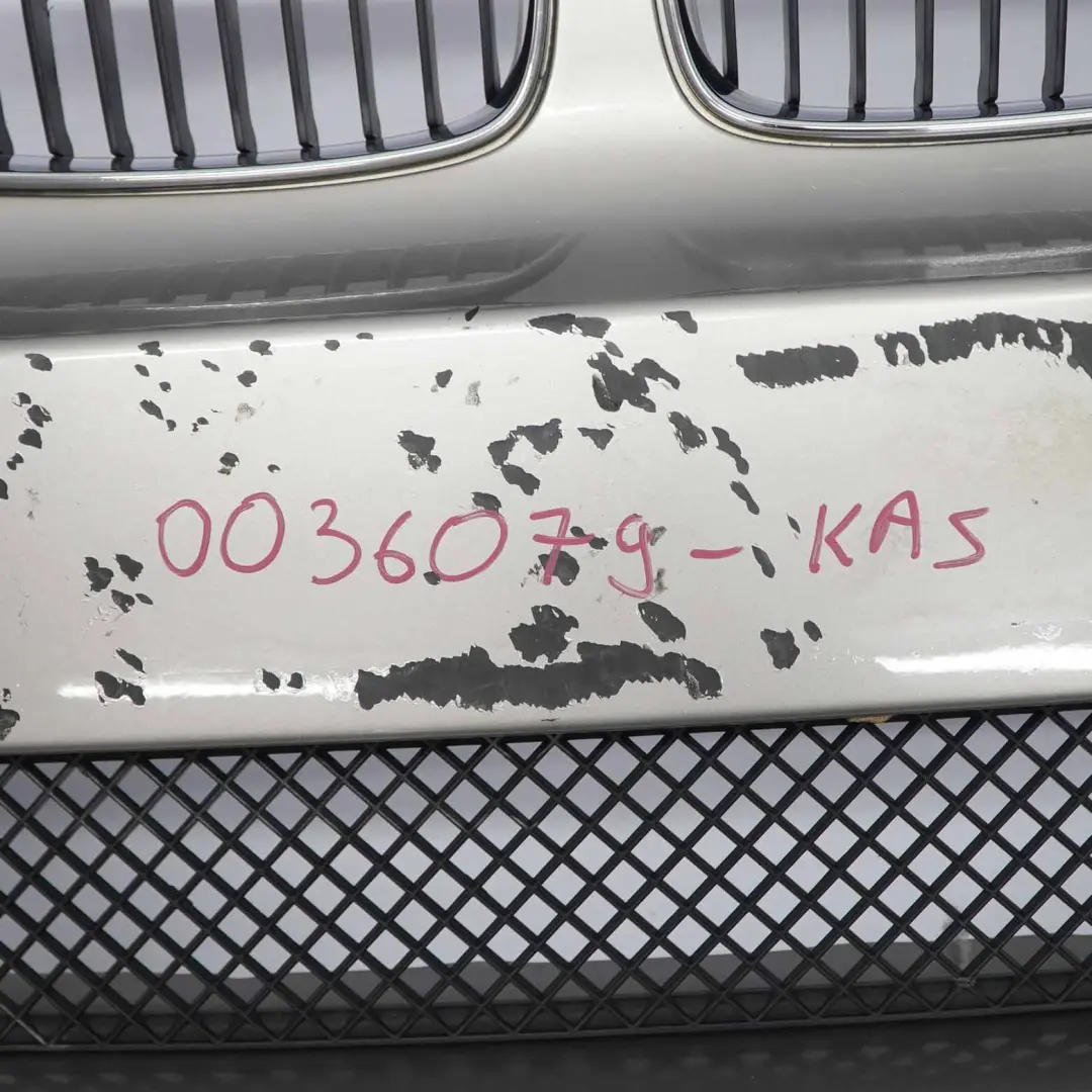 Bumper Front Trim Panel E88 Kaschmirsilber Cashmere Silver - A72 to BMW E82 with Part number 0036079 BMW E82 Bumper Front Trim Panel E88 Kaschmirsilber Cashmere Silver - A72 - SKU 0036079-KAS - Part number 0036079