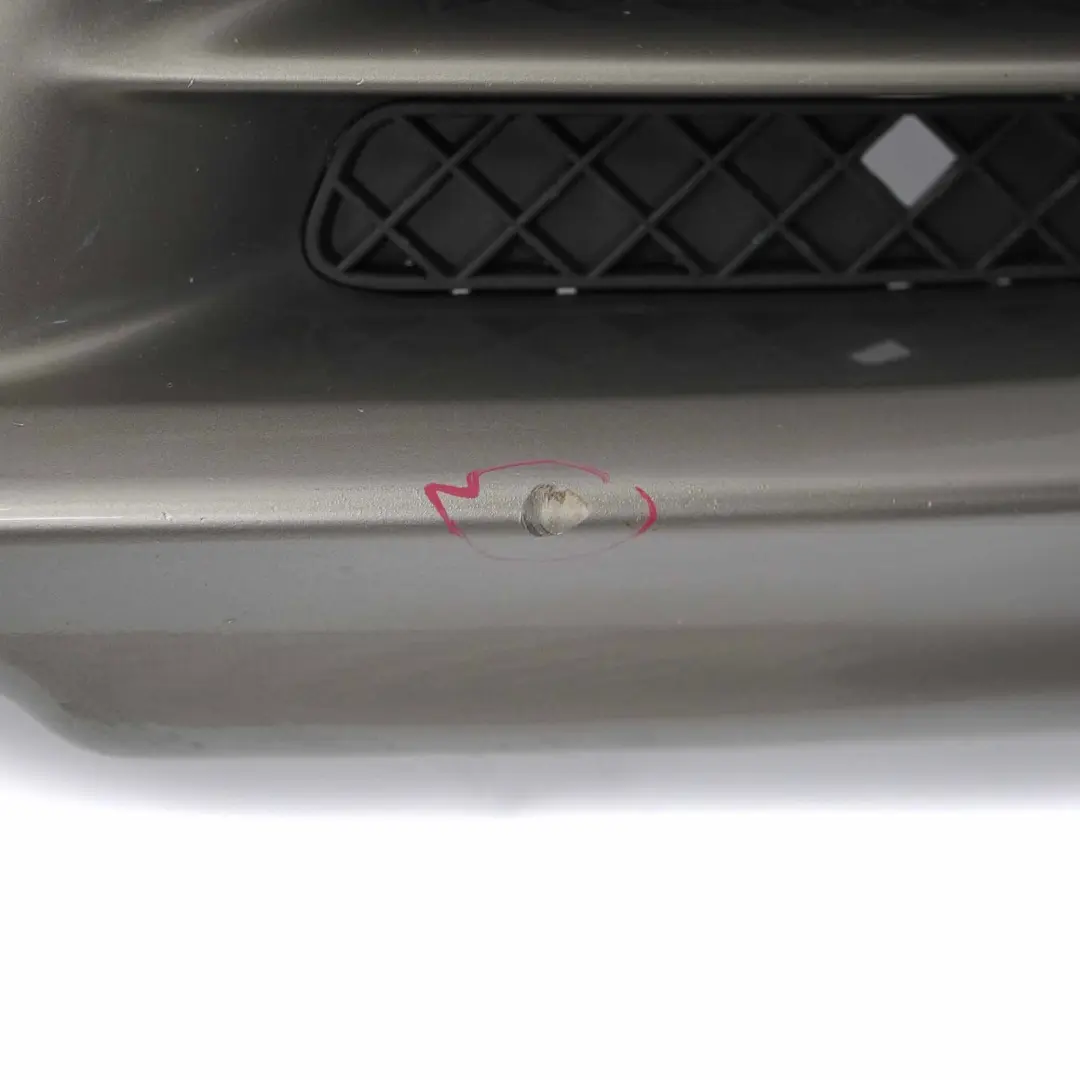 Bumper Front Trim Panel E88 Kaschmirsilber Cashmere Silver - A72 to BMW E82 with Part number 0036079 BMW E82 Bumper Front Trim Panel E88 Kaschmirsilber Cashmere Silver - A72 - SKU 0036079-KAS - Part number 0036079