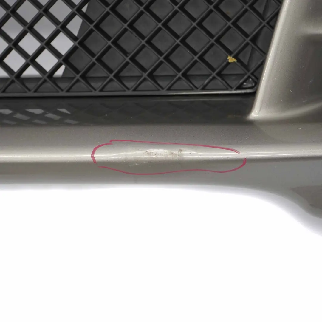 Bumper Front Trim Panel E88 Kaschmirsilber Cashmere Silver - A72 to BMW E82 with Part number 0036079 BMW E82 Bumper Front Trim Panel E88 Kaschmirsilber Cashmere Silver - A72 - SKU 0036079-KAS - Part number 0036079