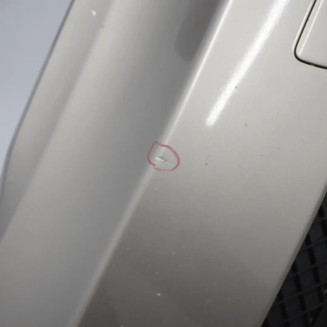 Bumper Front Trim Panel E88 Kaschmirsilber Cashmere Silver - A72 to BMW E82 with Part number 0036079 BMW E82 Bumper Front Trim Panel E88 Kaschmirsilber Cashmere Silver - A72 - SKU 0036079-KAS - Part number 0036079