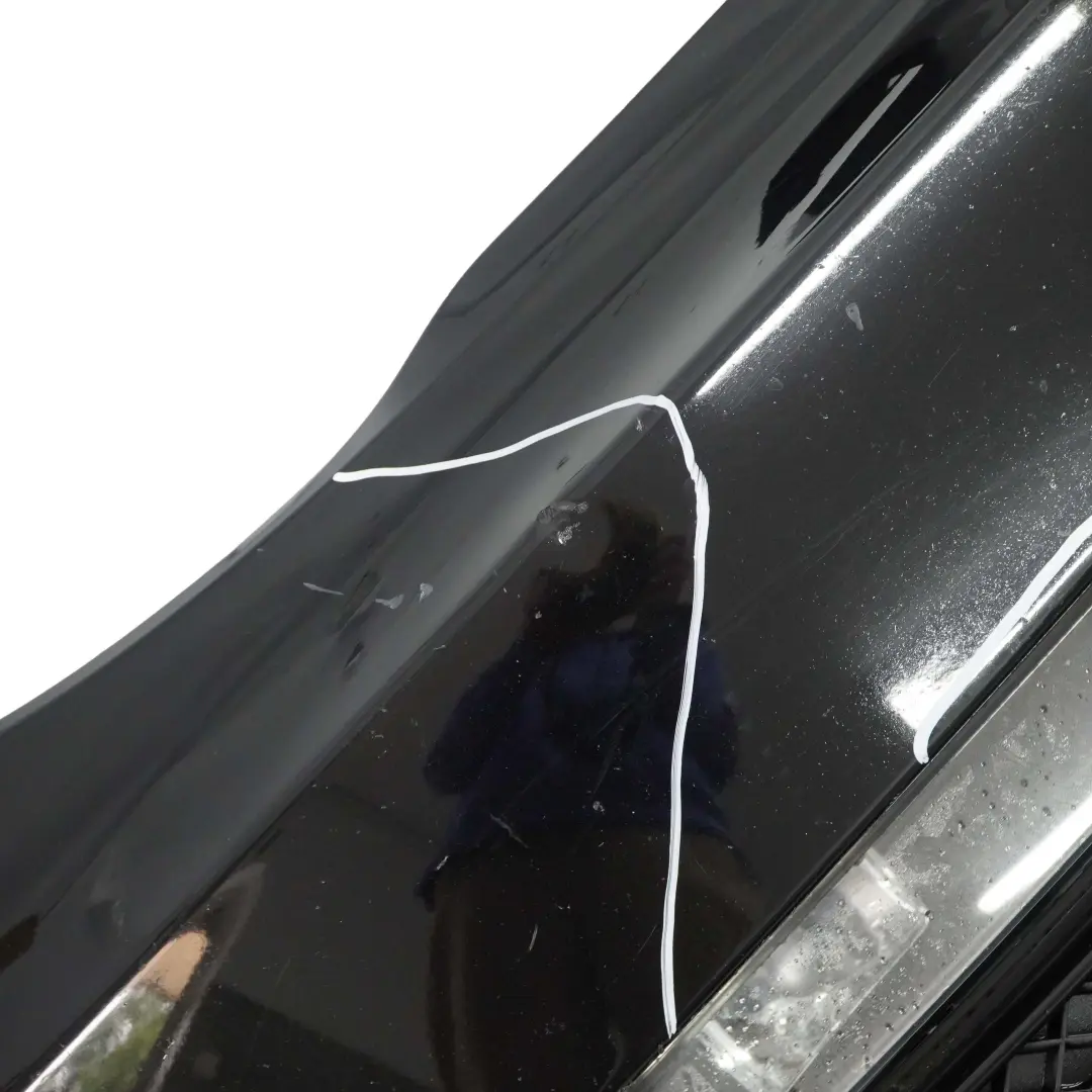  Front Bumper BMW E82 E88 Complete Trim Cover Panel Schwarz 2 Black - 668 - SKU 0036079-SCH1 - Part number 0036079
