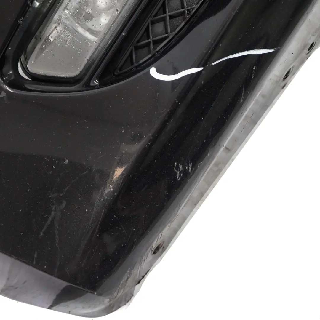  Front Bumper BMW E82 E88 Complete Trim Cover Panel Schwarz 2 Black - 668 - SKU 0036079-SCH1 - Part number 0036079