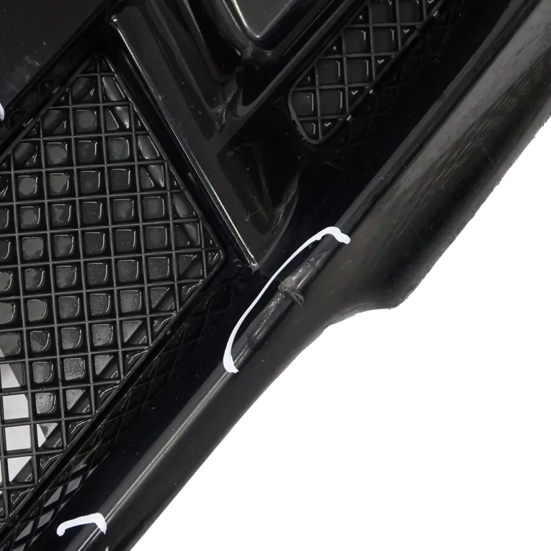  Front Bumper BMW E82 E88 Complete Trim Cover Panel Schwarz 2 Black - 668 - SKU 0036079-SCH1 - Part number 0036079