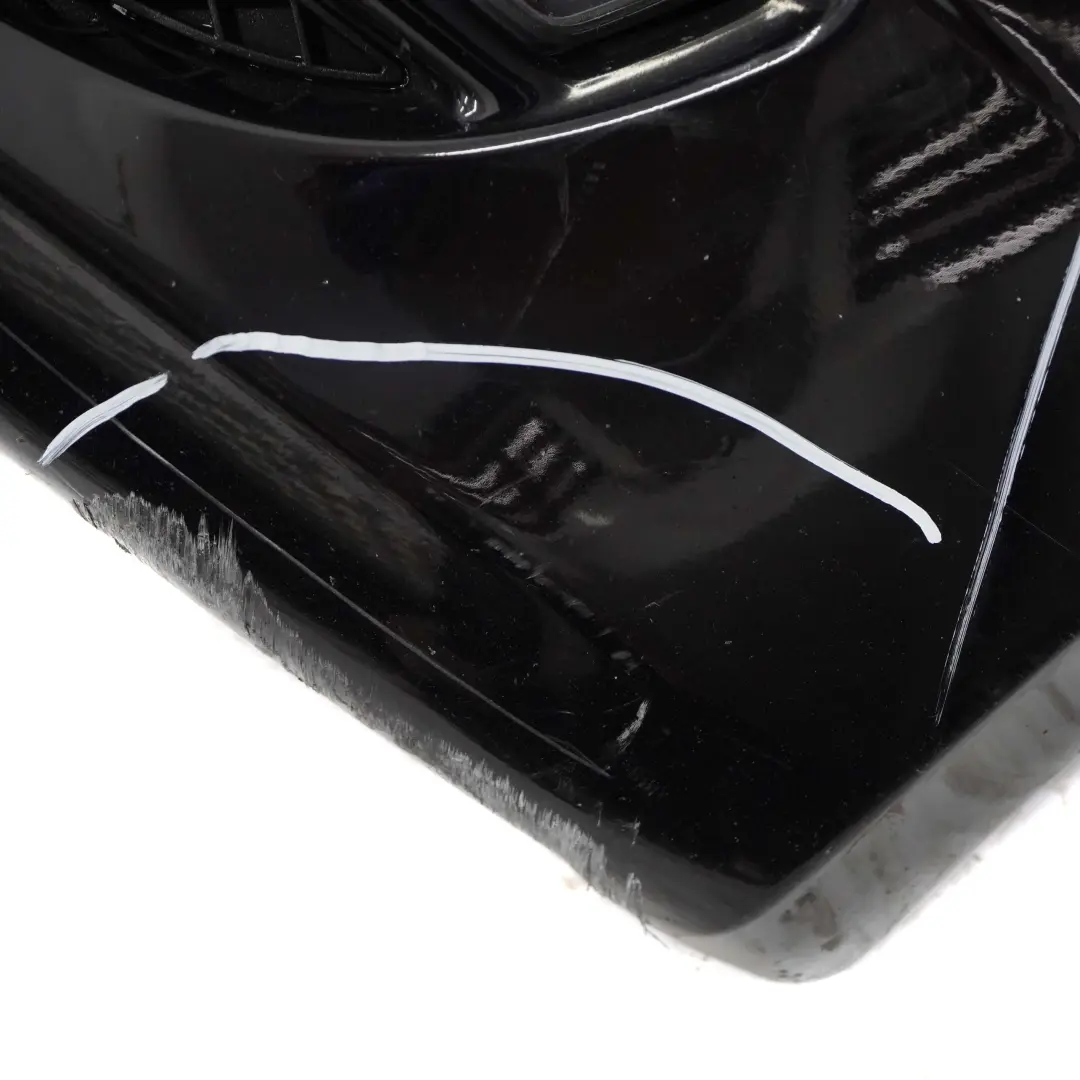  Front Bumper BMW E82 E88 Complete Trim Cover Panel Schwarz 2 Black - 668 - SKU 0036079-SCH1 - Part number 0036079