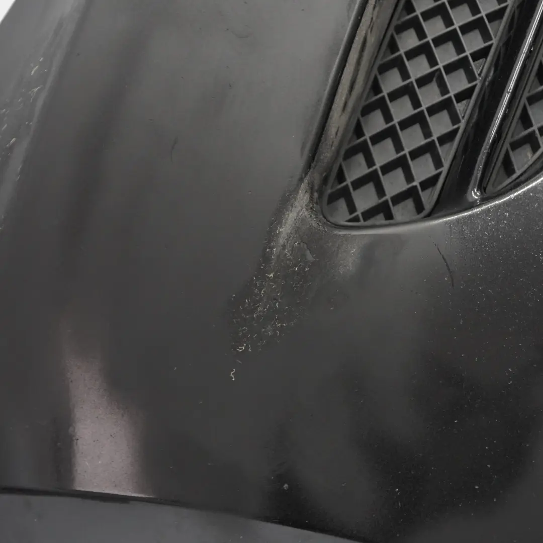 BMW E82 E88 Zderzak Przedni Przód Schwarz II - SKU 0036079-SCH - Numer Części 0036079