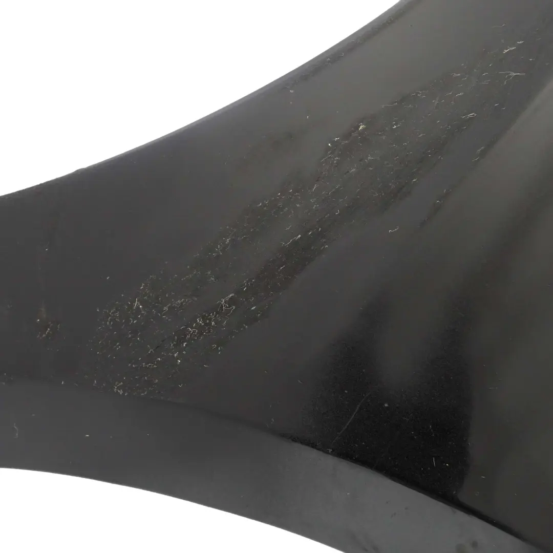 BMW E82 E88 Zderzak Przedni Przód Schwarz II - SKU 0036079-SCH - Numer Części 0036079