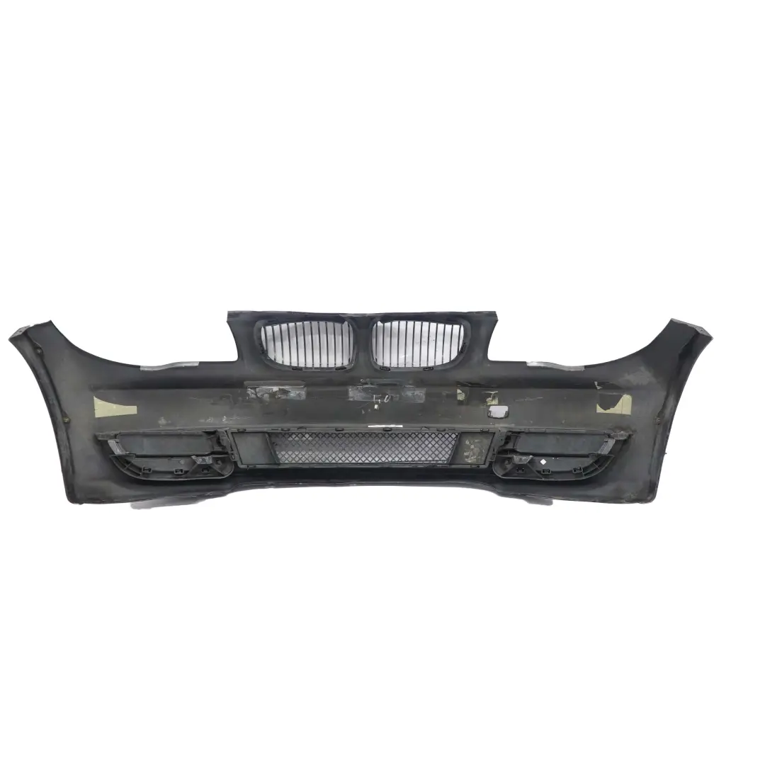 BMW E82 E88 Zderzak Przedni Przód Schwarz II - SKU 0036079-SCH - Numer Części 0036079