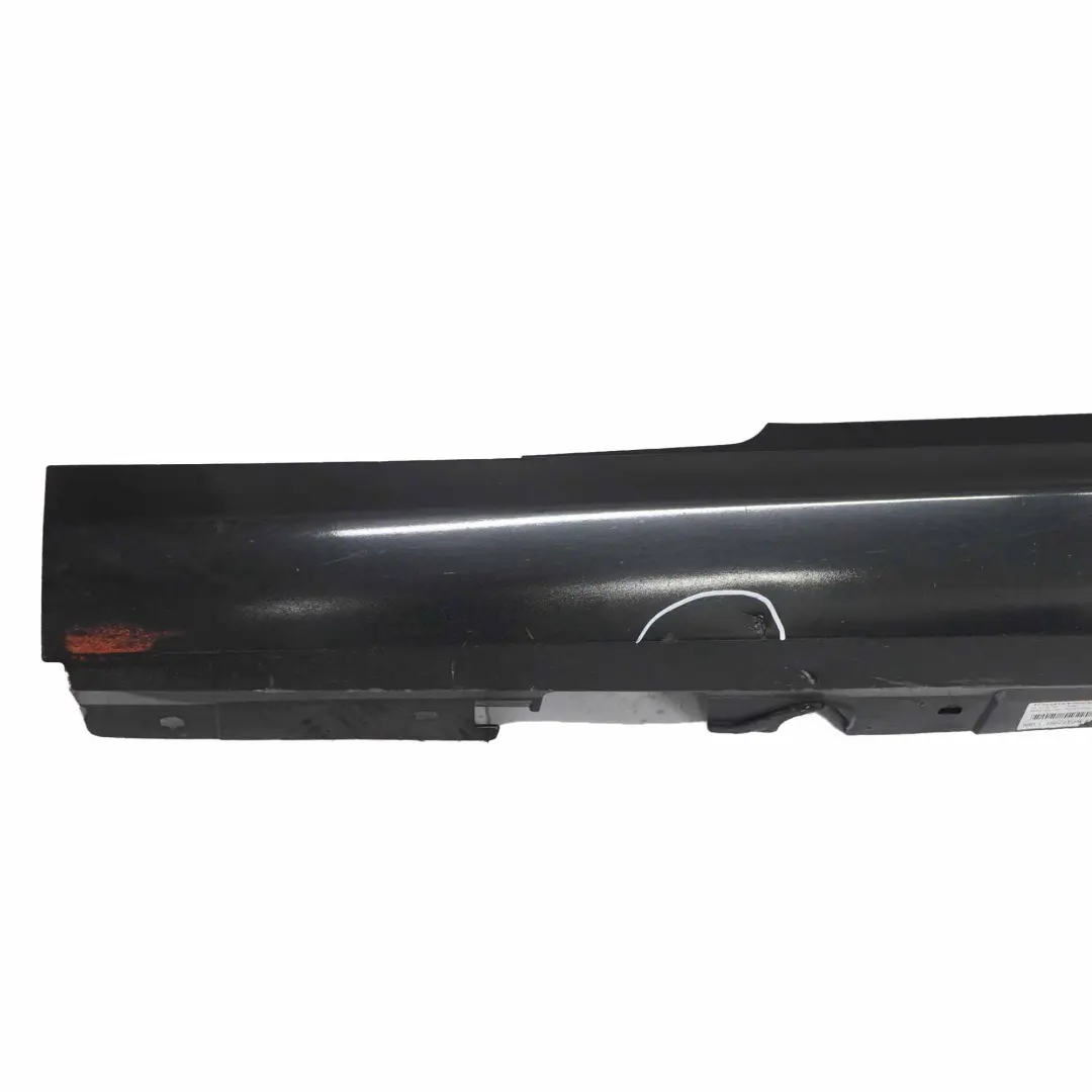 Side Skirt M Sport Sill Strip Cover Left N/S Black Sapphire - 475 to BMW E92 E93 with Part number 0036123 BMW E92 E93 Side Skirt M Sport Sill Strip Cover Left N/S Black Sapphire - 475 - SKU 0036123-BS2 - Part number 0036123