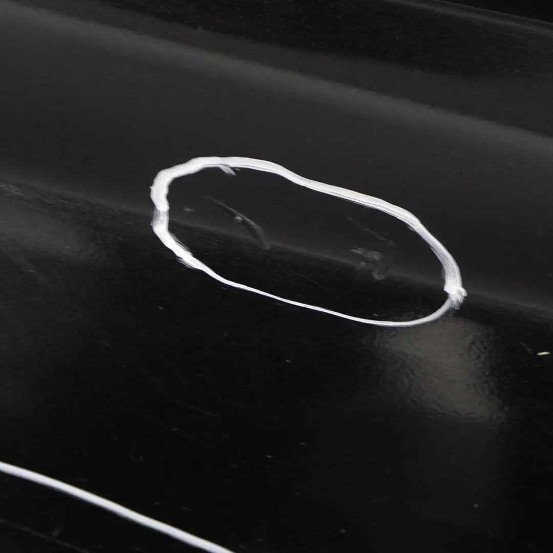 BMW E92 E93 Side Skirt M Sport Sill Strip Cover Left N/S Black Sapphire - 475 - SKU 0036123-BS2 - Part number 0036123