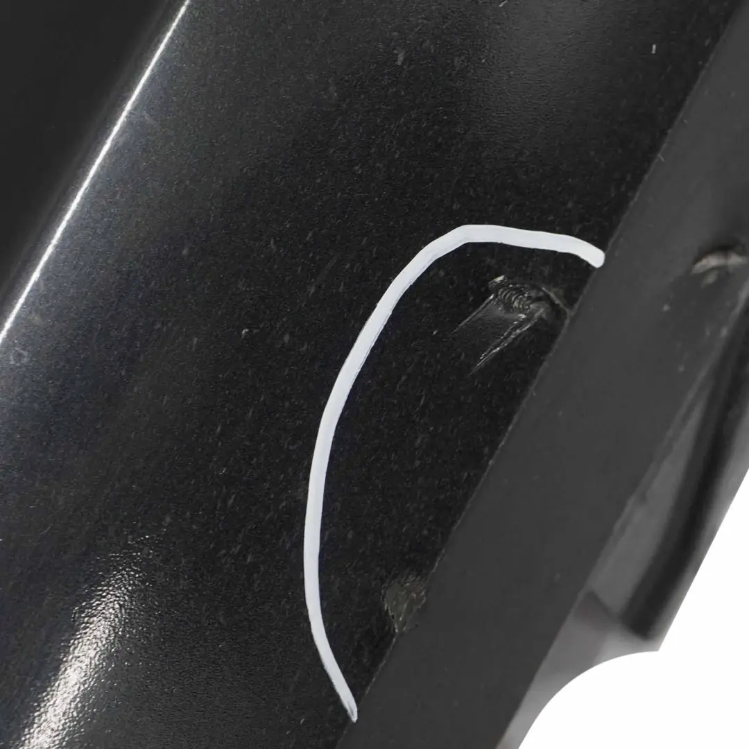 BMW E92 E93 Side Skirt M Sport Sill Strip Cover Left N/S Black Sapphire - 475 - SKU 0036123-BS2 - Part number 0036123
