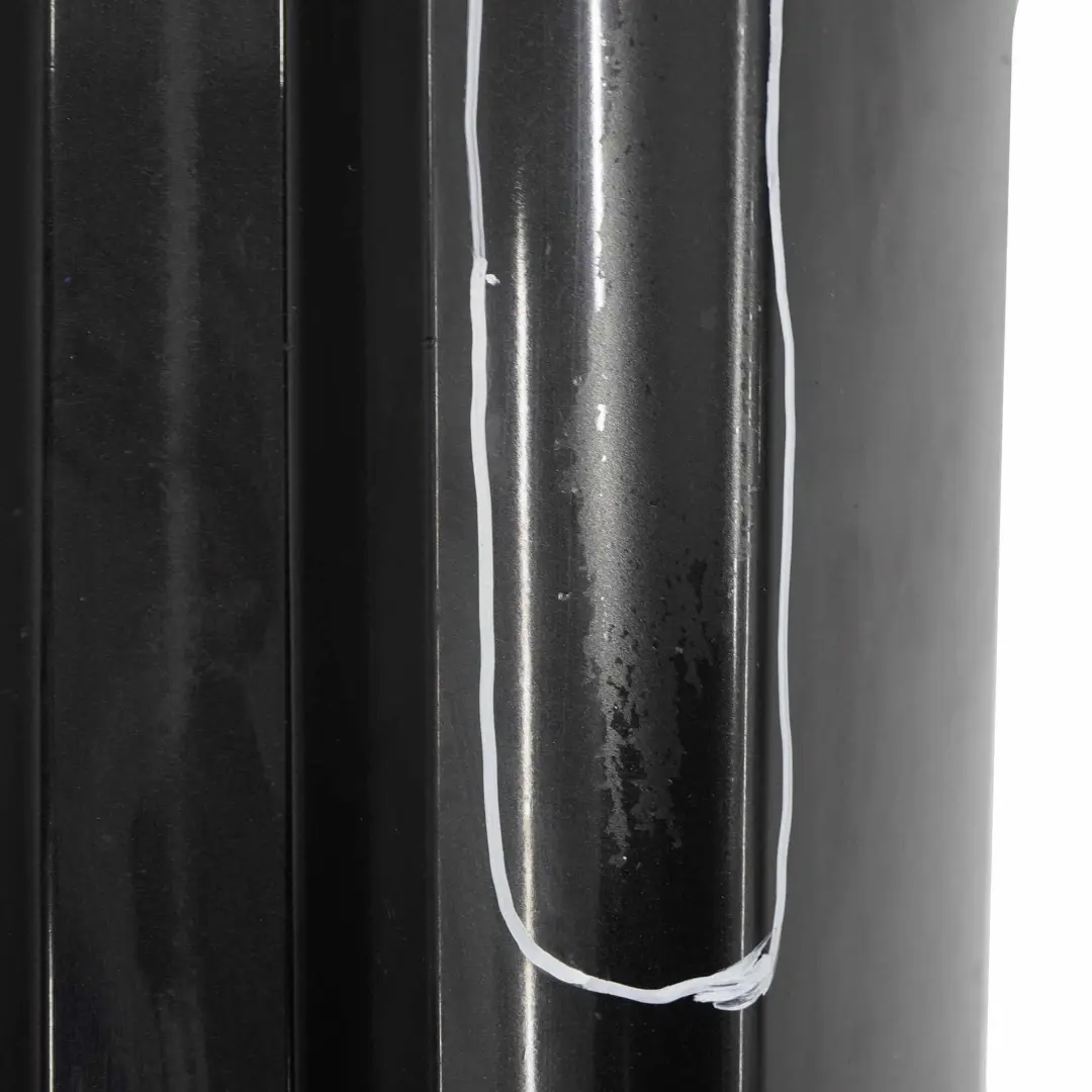 BMW E92 E93 Side Skirt M Sport Sill Strip Cover Left N/S Black Sapphire - 475 - SKU 0036123-BS2 - Part number 0036123