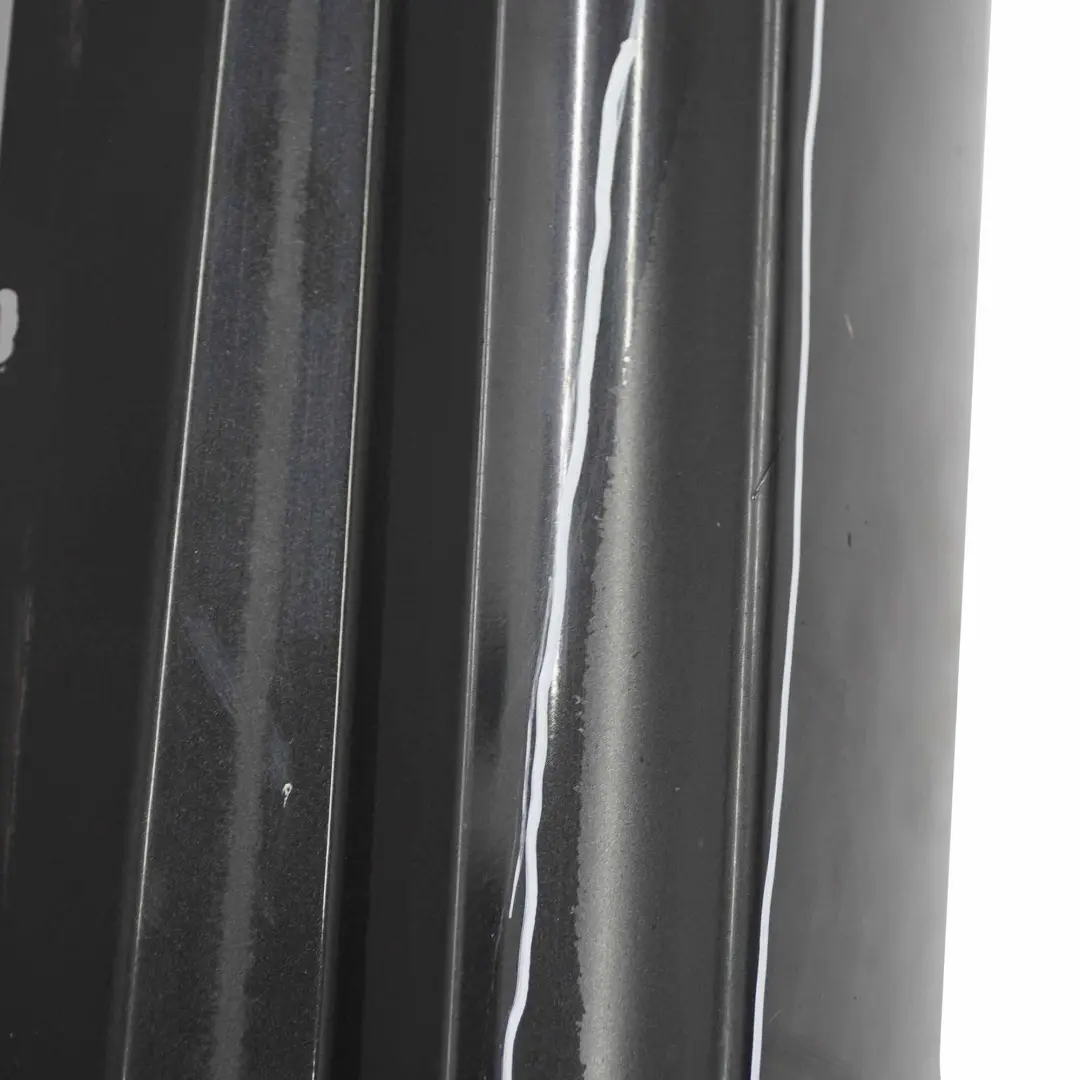 BMW E92 E93 Side Skirt M Sport Sill Strip Cover Left N/S Black Sapphire - 475 - SKU 0036123-BS2 - Part number 0036123