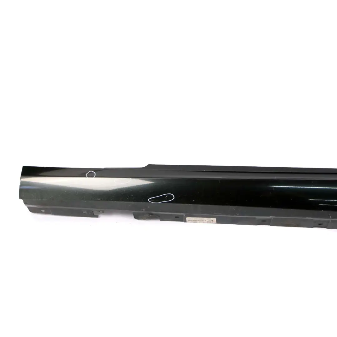 BMW E92 E93 Side Skirt M Sport Sill Strip Cover Left N/S Black Sapphire - 475 - SKU 0036123-BS3 - Part number 0036123
