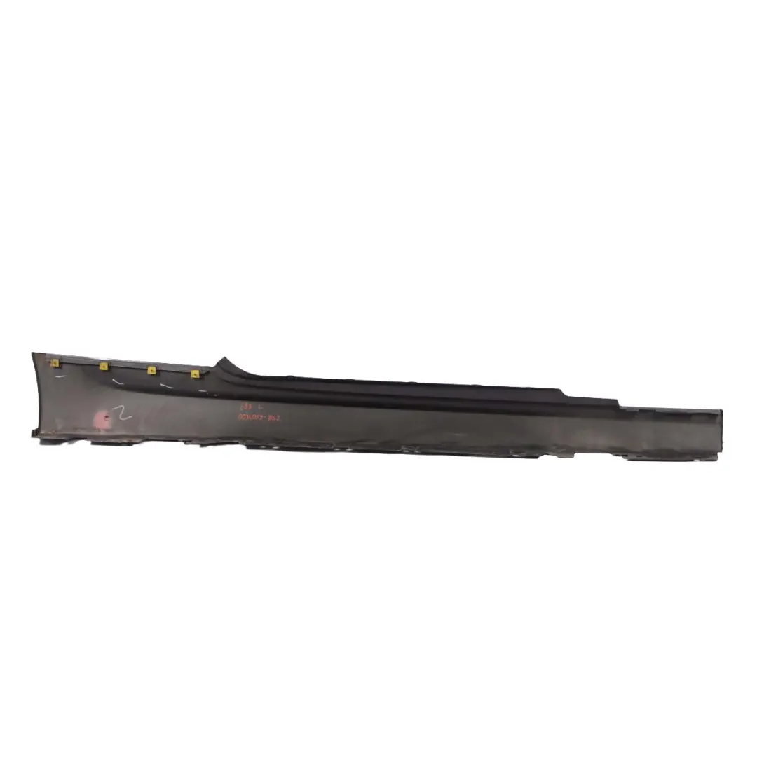 BMW E92 E93 Side Skirt M Sport Sill Strip Cover Left N/S Black Sapphire - 475 - SKU 0036123-BS3 - Part number 0036123