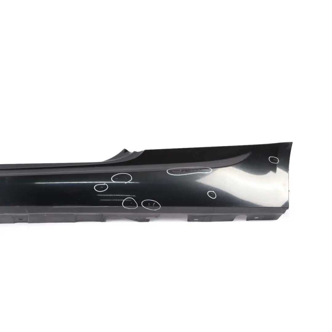 Side Skirt M Sport Sill Strip Cover Left N/S Black Sapphire - 475 to BMW E92 E93 with Part number 0036123 BMW E92 E93 Side Skirt M Sport Sill Strip Cover Left N/S Black Sapphire - 475 - SKU 0036123-BS3 - Part number 0036123