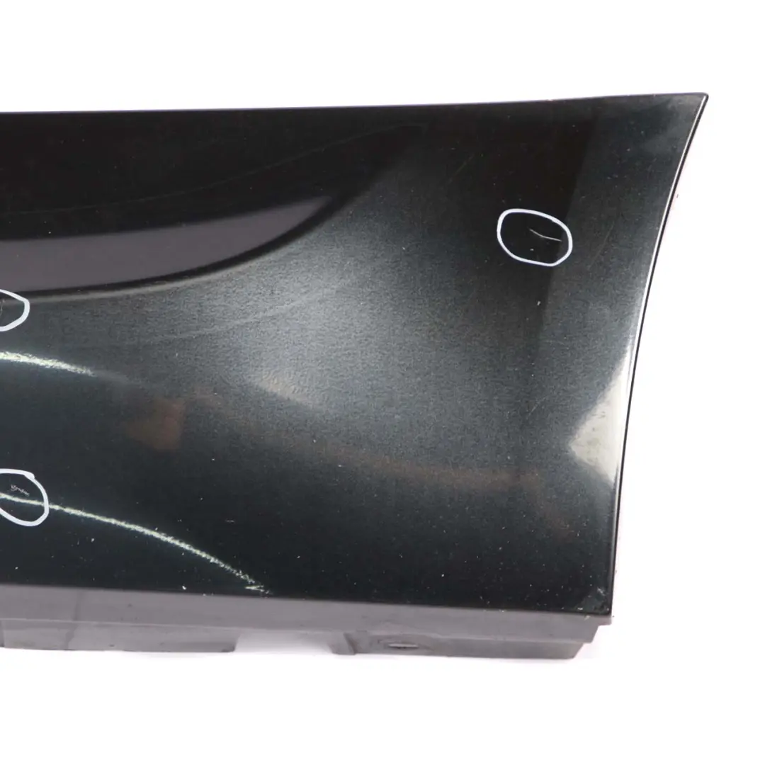 Side Skirt M Sport Sill Strip Cover Left N/S Black Sapphire - 475 to BMW E92 E93 with Part number 0036123 BMW E92 E93 Side Skirt M Sport Sill Strip Cover Left N/S Black Sapphire - 475 - SKU 0036123-BS3 - Part number 0036123