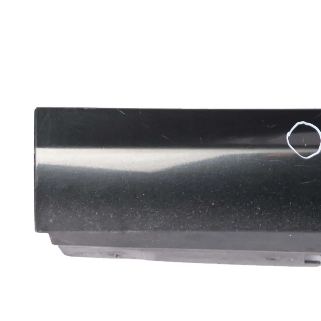 Side Skirt M Sport Sill Strip Cover Left N/S Black Sapphire - 475 to BMW E92 E93 with Part number 0036123 BMW E92 E93 Side Skirt M Sport Sill Strip Cover Left N/S Black Sapphire - 475 - SKU 0036123-BS3 - Part number 0036123