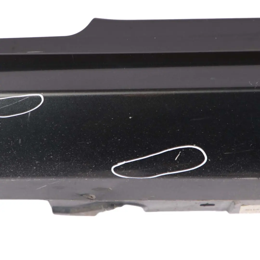 Side Skirt M Sport Sill Strip Cover Left N/S Black Sapphire - 475 to BMW E92 E93 with Part number 0036123 BMW E92 E93 Side Skirt M Sport Sill Strip Cover Left N/S Black Sapphire - 475 - SKU 0036123-BS3 - Part number 0036123