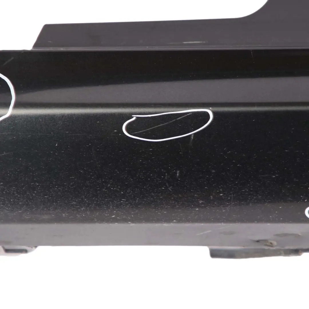 Side Skirt M Sport Sill Strip Cover Left N/S Black Sapphire - 475 to BMW E92 E93 with Part number 0036123 BMW E92 E93 Side Skirt M Sport Sill Strip Cover Left N/S Black Sapphire - 475 - SKU 0036123-BS3 - Part number 0036123