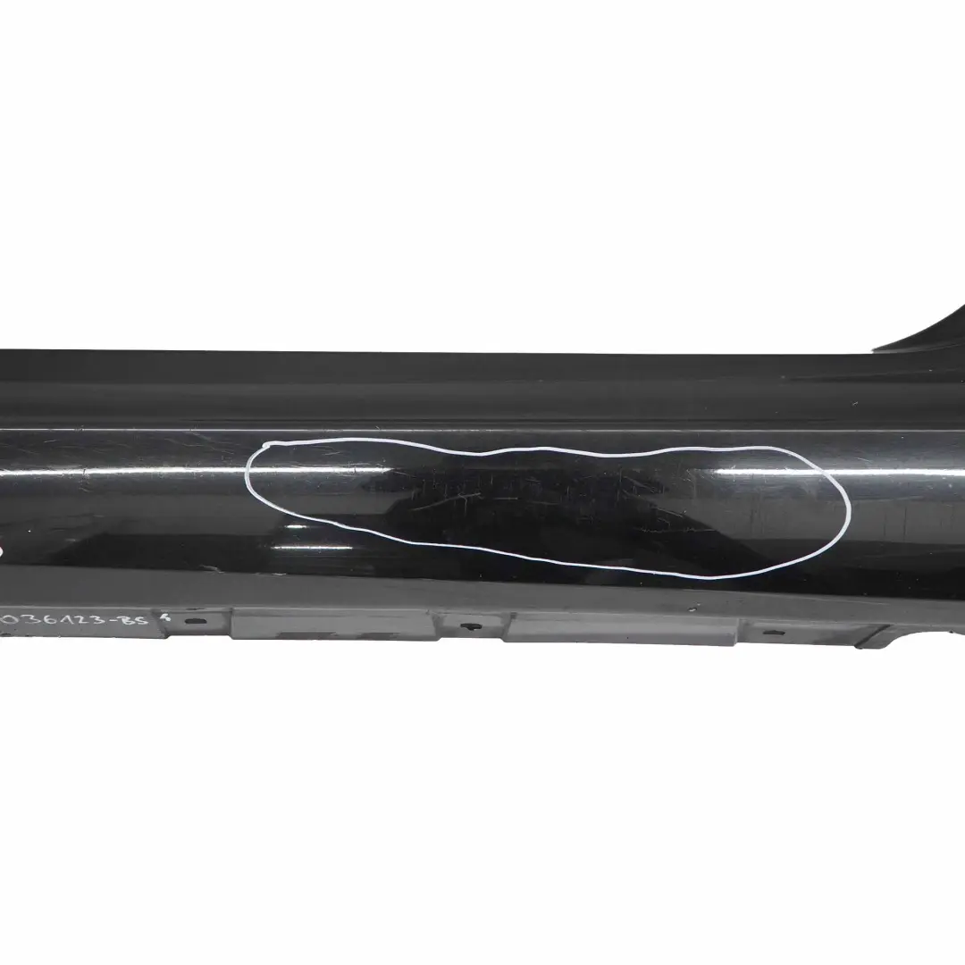 Bas de Porte Facade Gauche Black Sapphire Noir - 475 Black pour BMW E92 E93 M Sport à propos du numéro de pièce 0036123 BMW E92 E93 M Sport Bas de Porte Facade Gauche Black Sapphire Noir - 475 Black - SKU 0036123-BS4 - Numéro de pièce 0036123