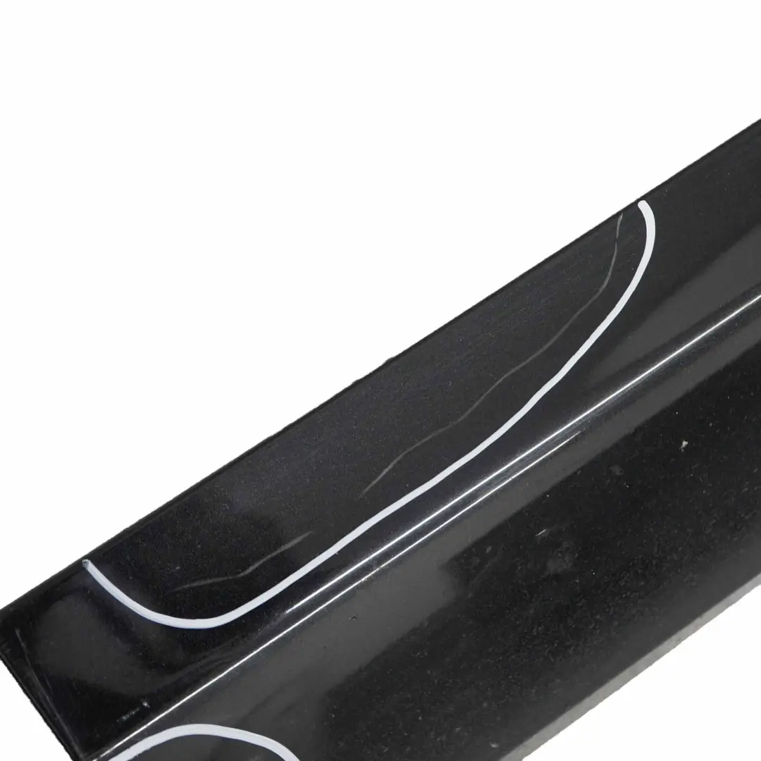 BMW E92 E93 Faldon lateral M Sport Sill Strip Cover Izquierda Negro Zafiro - 475 - SKU 0036123-BS4 - Número de pieza 0036123