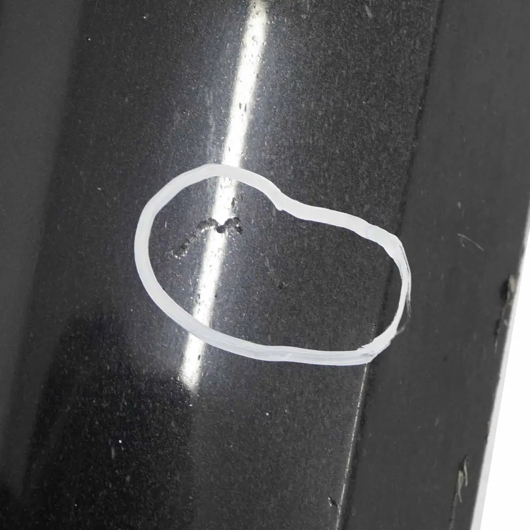 BMW E92 Nakładka Próg Lewy M-Pakiet Black Sapphire - SKU 0036123-BS4 - Numer Części 0036123