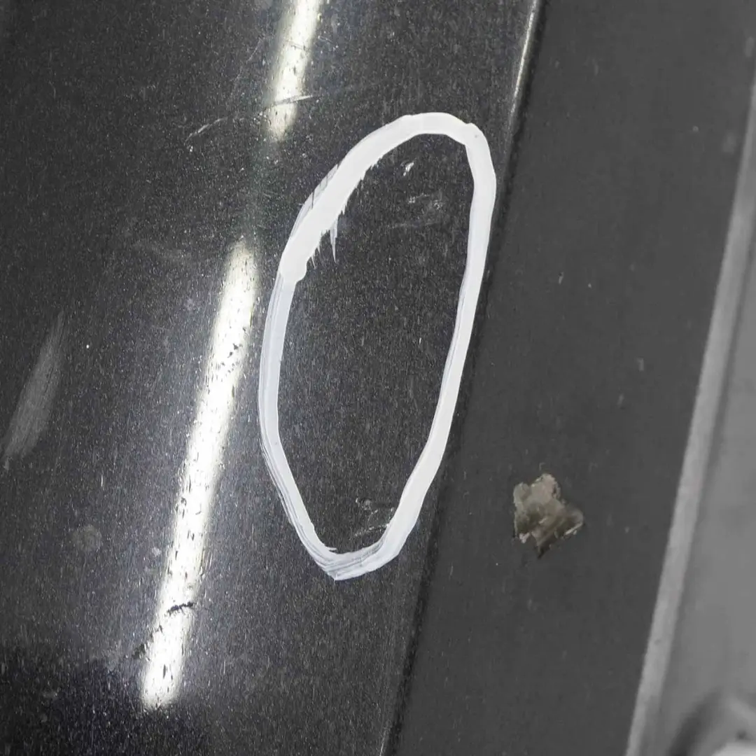 BMW E92 Nakładka Próg Lewy M-Pakiet Black Sapphire - SKU 0036123-BS4 - Numer Części 0036123