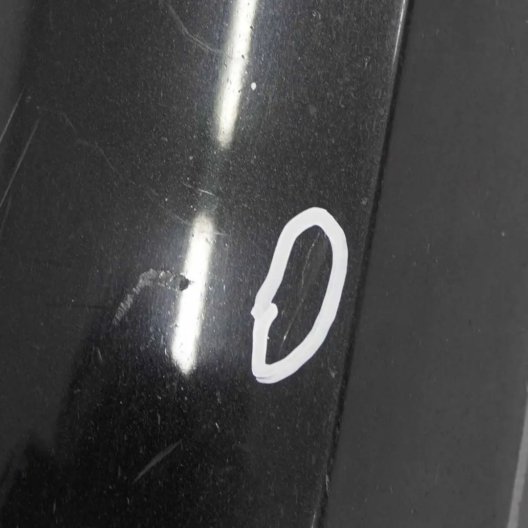 BMW E92 E93 Faldon lateral M Sport Sill Strip Cover Izquierda Negro Zafiro - 475 - SKU 0036123-BS4 - Número de pieza 0036123