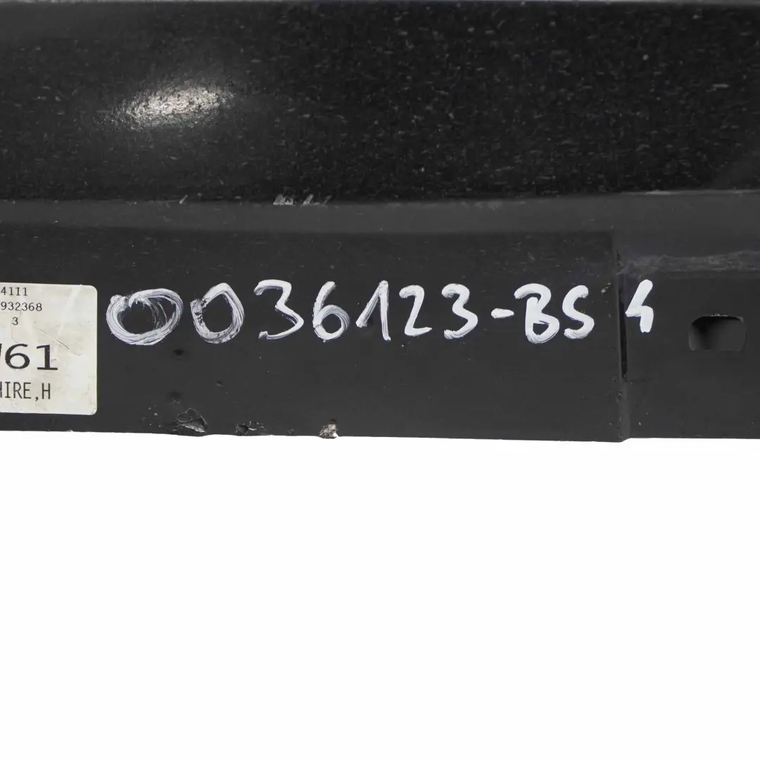 BMW E92 Nakładka Próg Lewy M-Pakiet Black Sapphire - SKU 0036123-BS4 - Numer Części 0036123