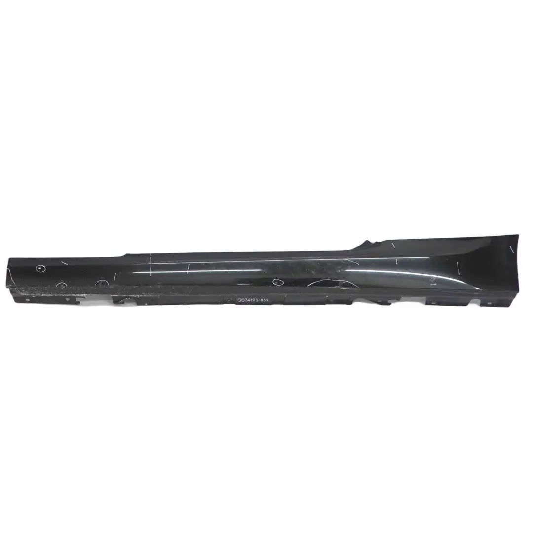 BMW E92 Nakładka Próg Lewy M-Pakiet Black Sapphire - SKU 0036123-BS5 - Numer Części 0036123
