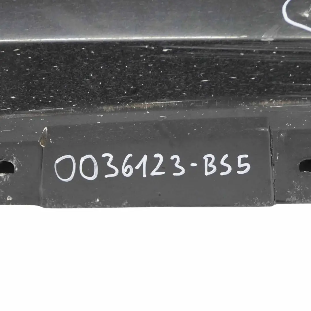BMW E92 E93 Faldon lateral M Sport Sill Strip Cover Izquierda Negro Zafiro - 475 - SKU 0036123-BS5 - Número de pieza 0036123