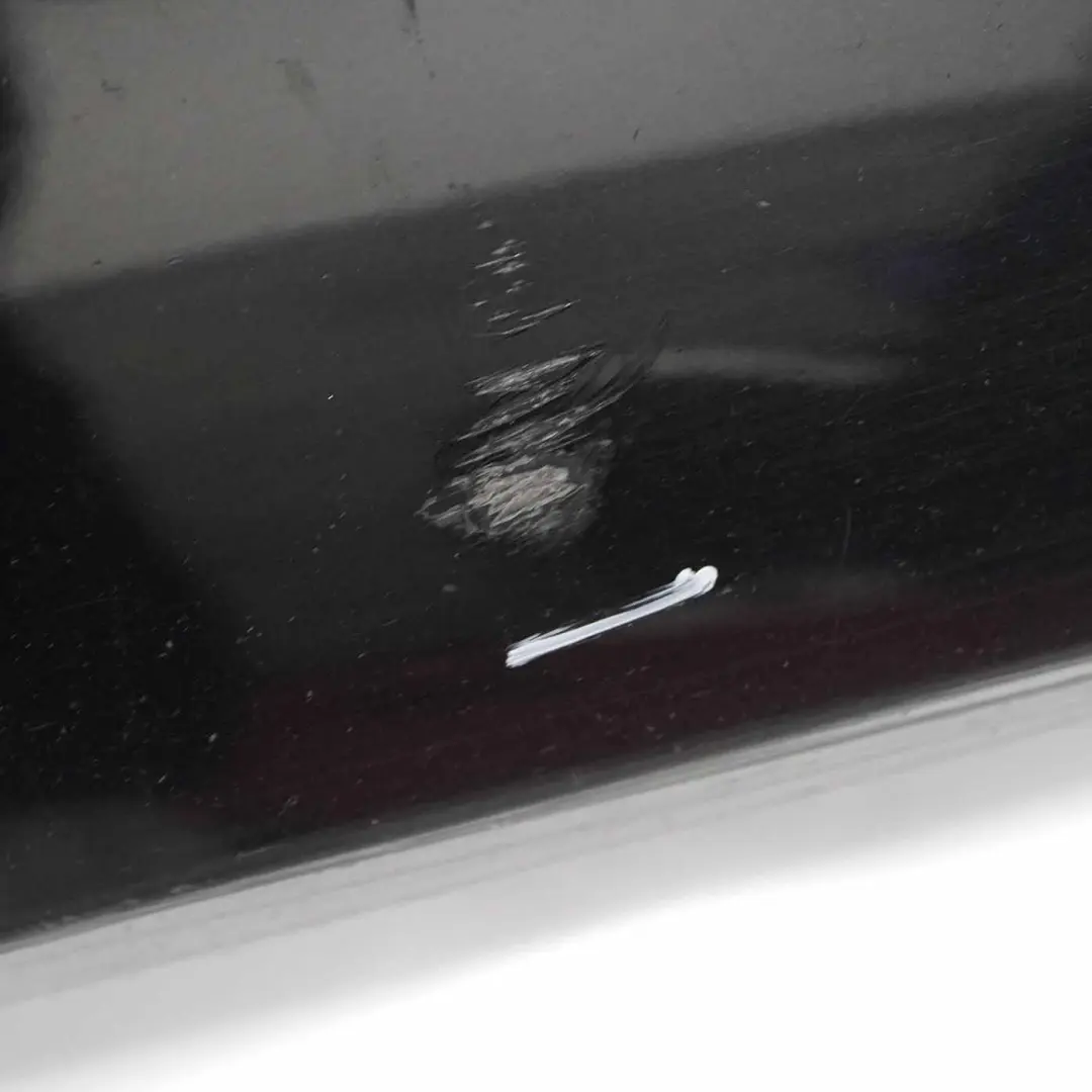 BMW E92 E93 Side Skirt M Sport Sill Strip Cover Left N/S Black Sapphire - 475 - SKU 0036123-BS5 - Part number 0036123