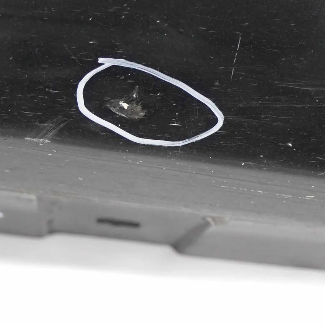 BMW E92 E93 Side Skirt M Sport Sill Strip Cover Left N/S Black Sapphire - 475 - SKU 0036123-BS5 - Part number 0036123