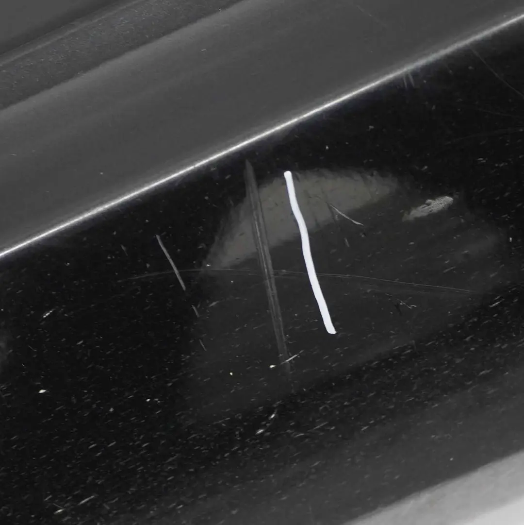 BMW E92 E93 M Sport Bas de Porte Facade Gauche Black Sapphire Noir - 475 Black - SKU 0036123-BS5 - Numéro de pièce 0036123