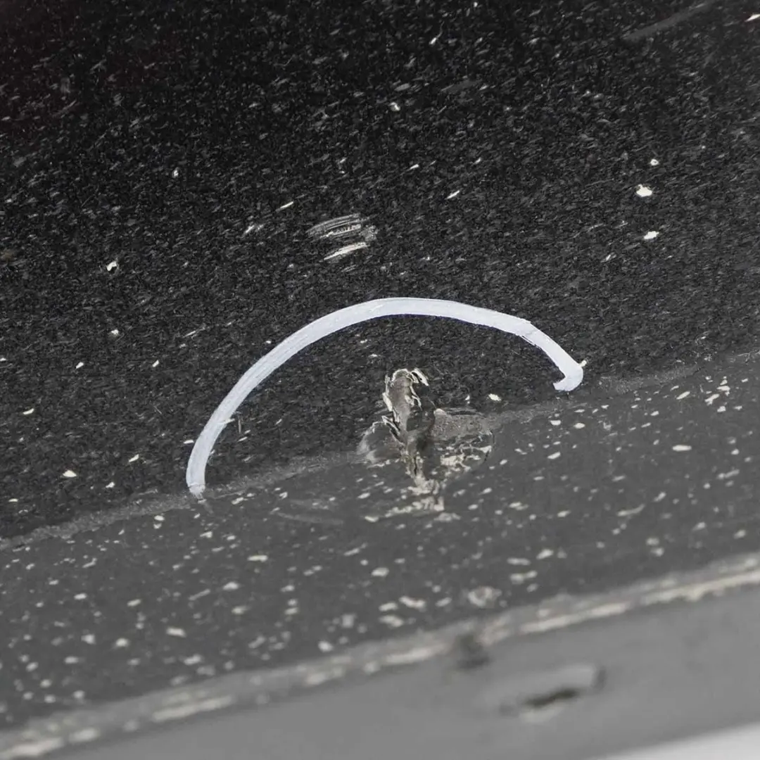 BMW E92 E93 M Sport Bas de Porte Facade Gauche Black Sapphire Noir - 475 Black - SKU 0036123-BS5 - Numéro de pièce 0036123