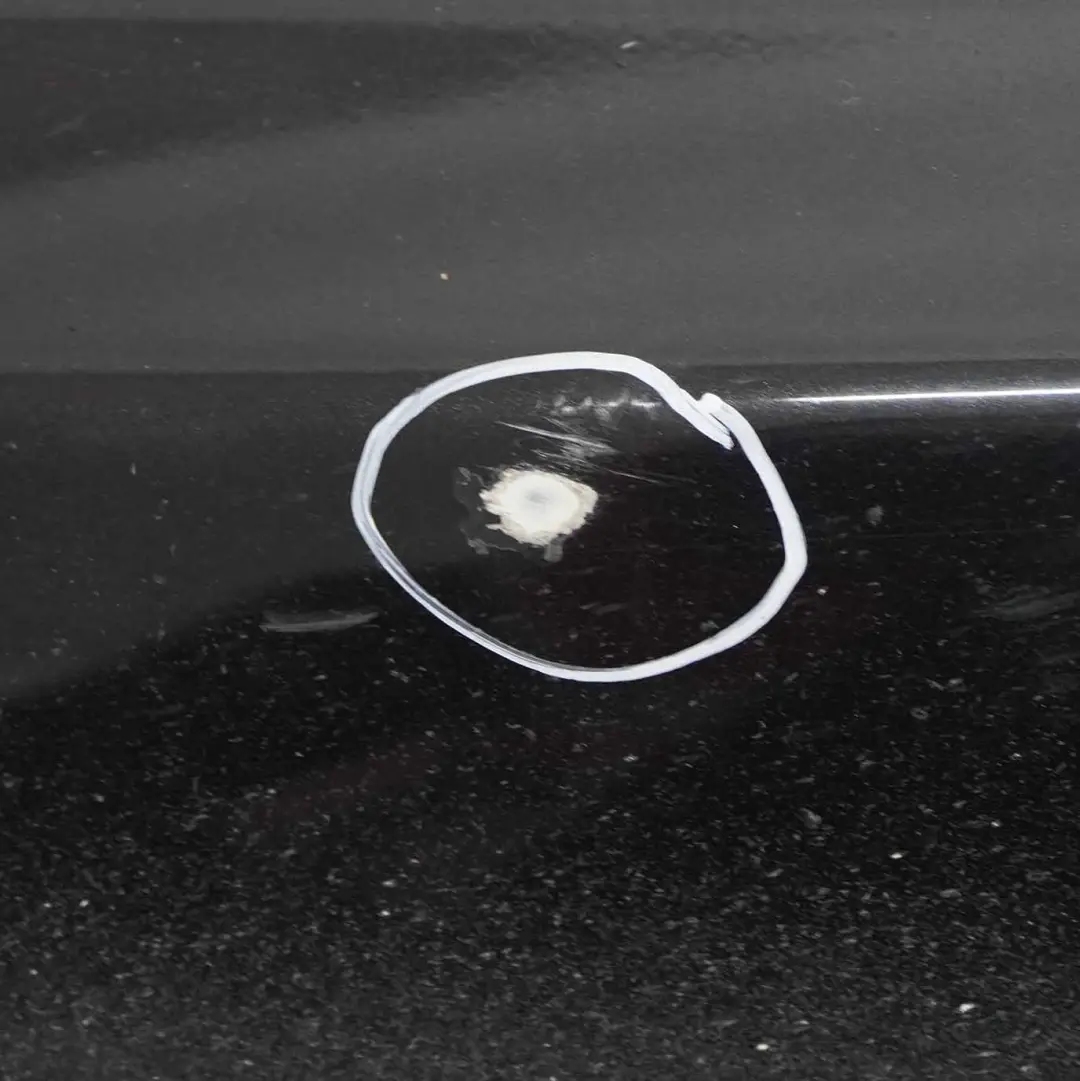 BMW E92 E93 M Sport Bas de Porte Facade Gauche Black Sapphire Noir - 475 Black - SKU 0036123-BS5 - Numéro de pièce 0036123