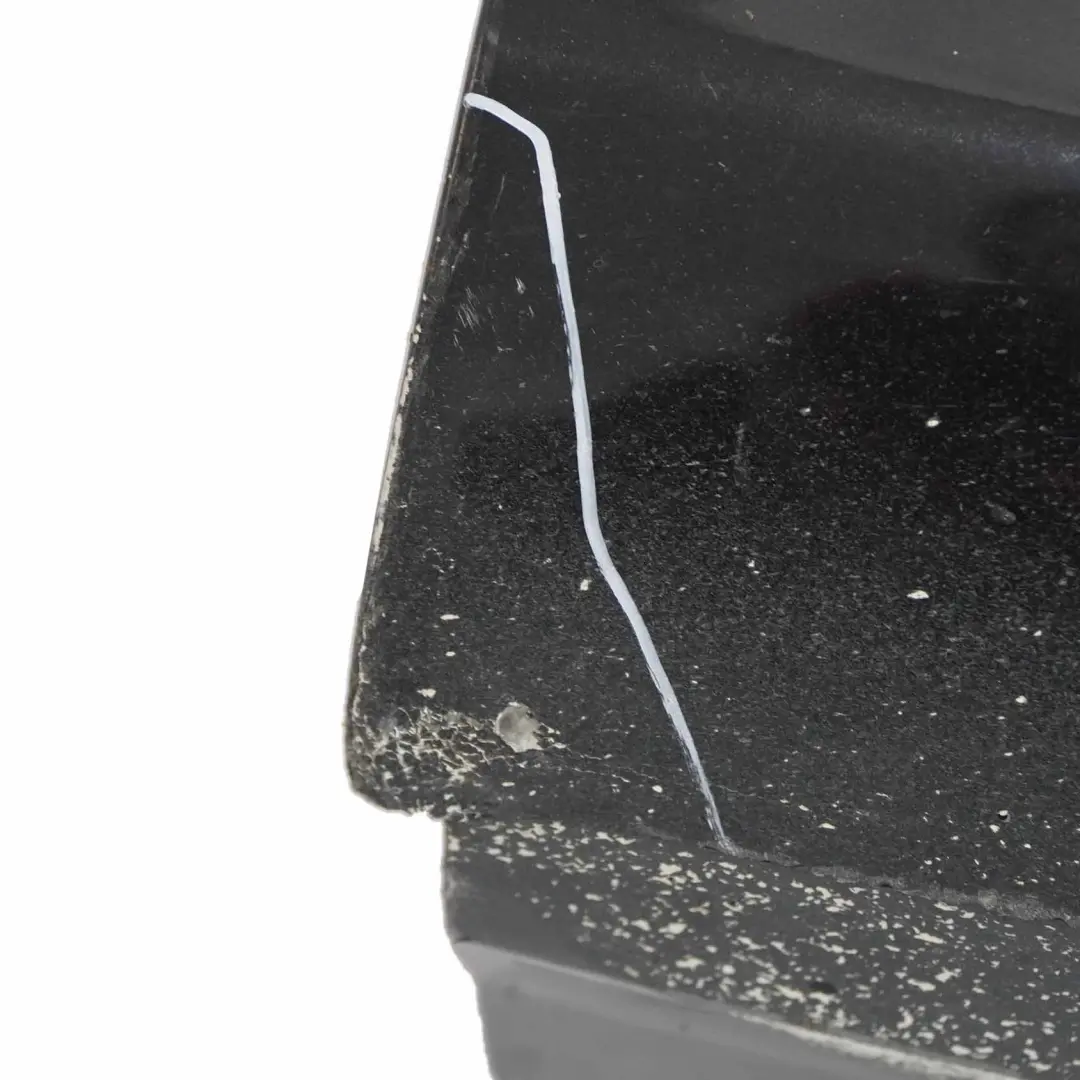 BMW E92 E93 M Sport Bas de Porte Facade Gauche Black Sapphire Noir - 475 Black - SKU 0036123-BS5 - Numéro de pièce 0036123