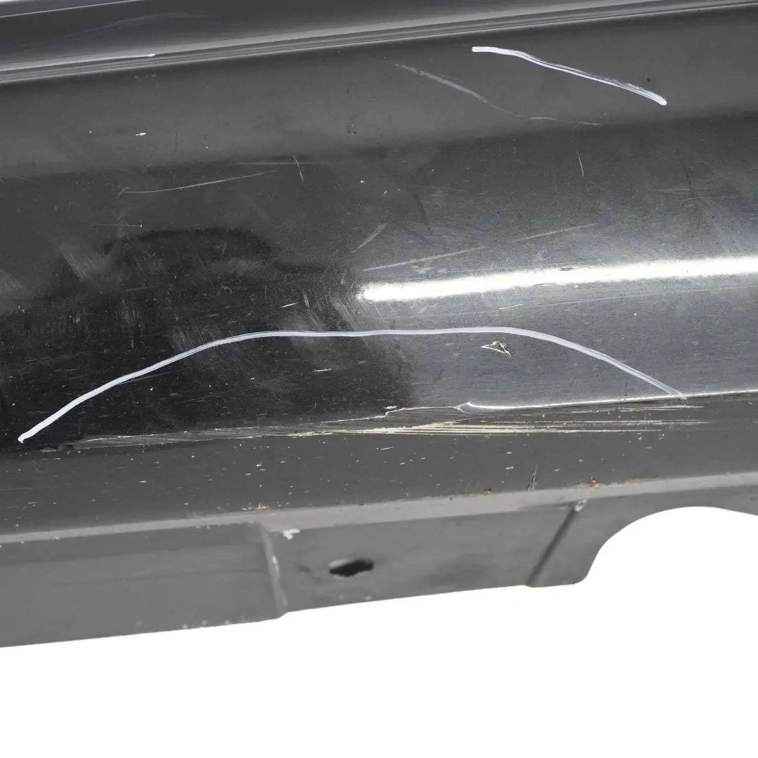 BMW E92 E93 M Sport Schwellerleiste Links Black Sapphire Schwarz - 475 - SKU 0036123-BS5 - Teilenummer 0036123