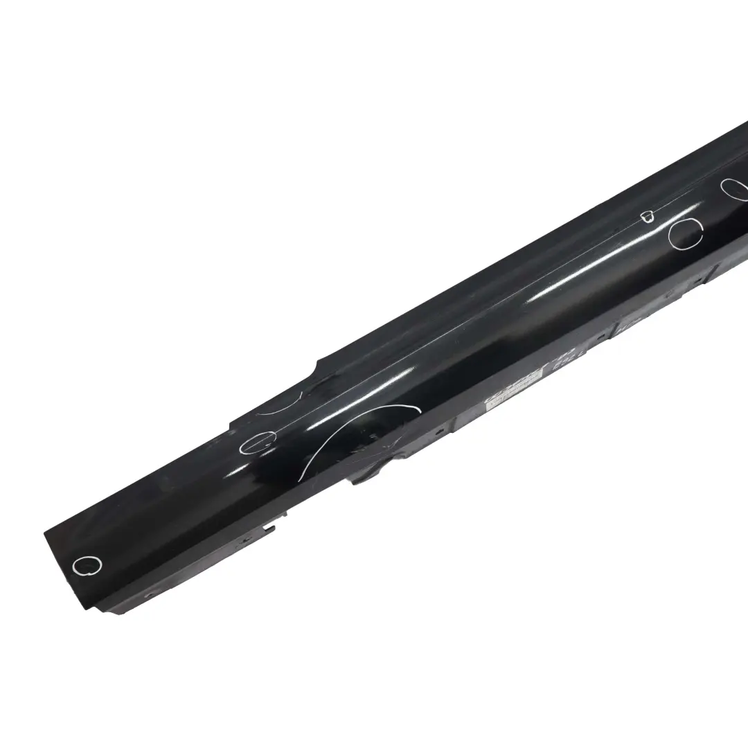 BMW E92 Nakładka Listwa Progu Lewa Czarna M-Pakiet - SKU 0036123-BS - Numer Części 0036123