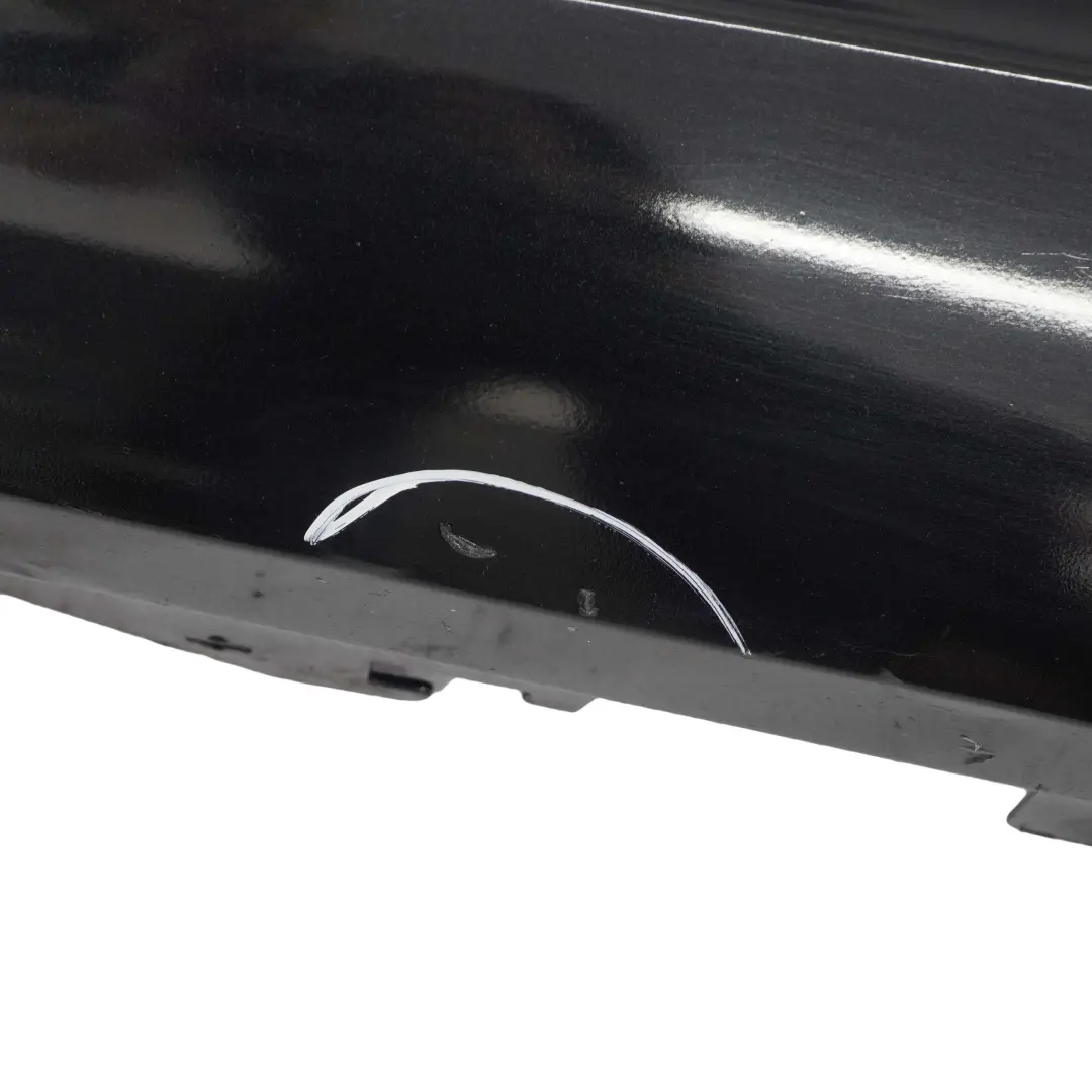 BMW 3 E92 E93 M Sport Bande de seuil laterale gauche Noir Saphir - 475 - SKU 0036123-BS - Numéro de pièce 0036123