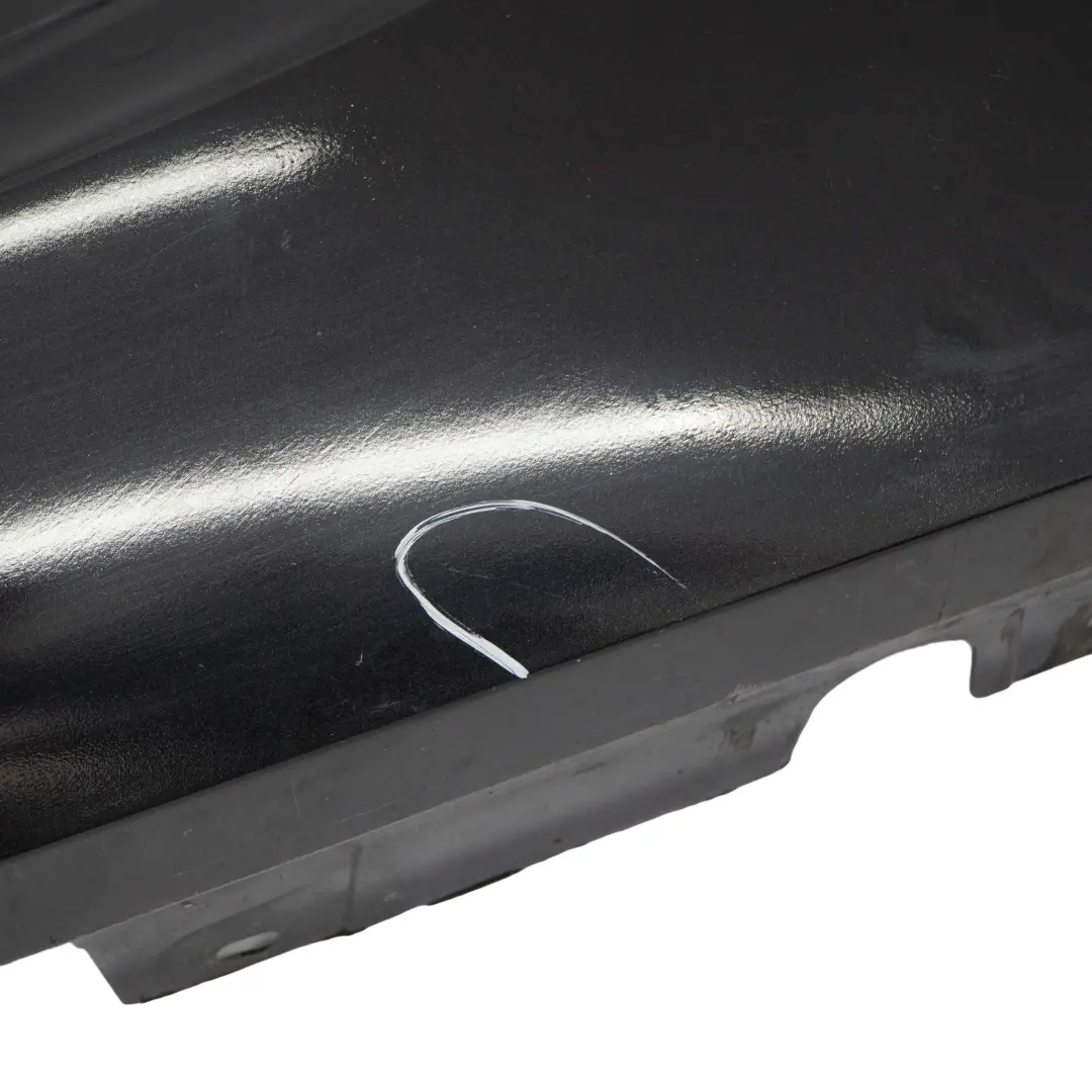 Sill Strip Faldon Lateral Izquierdo Negro Zafiro - 475 para BMW E92 E93 M Sport con número de pieza 0036123 BMW E92 E93 M Sport Sill Strip Faldon Lateral Izquierdo Negro Zafiro - 475 - SKU 0036123-BS - Número de pieza 0036123