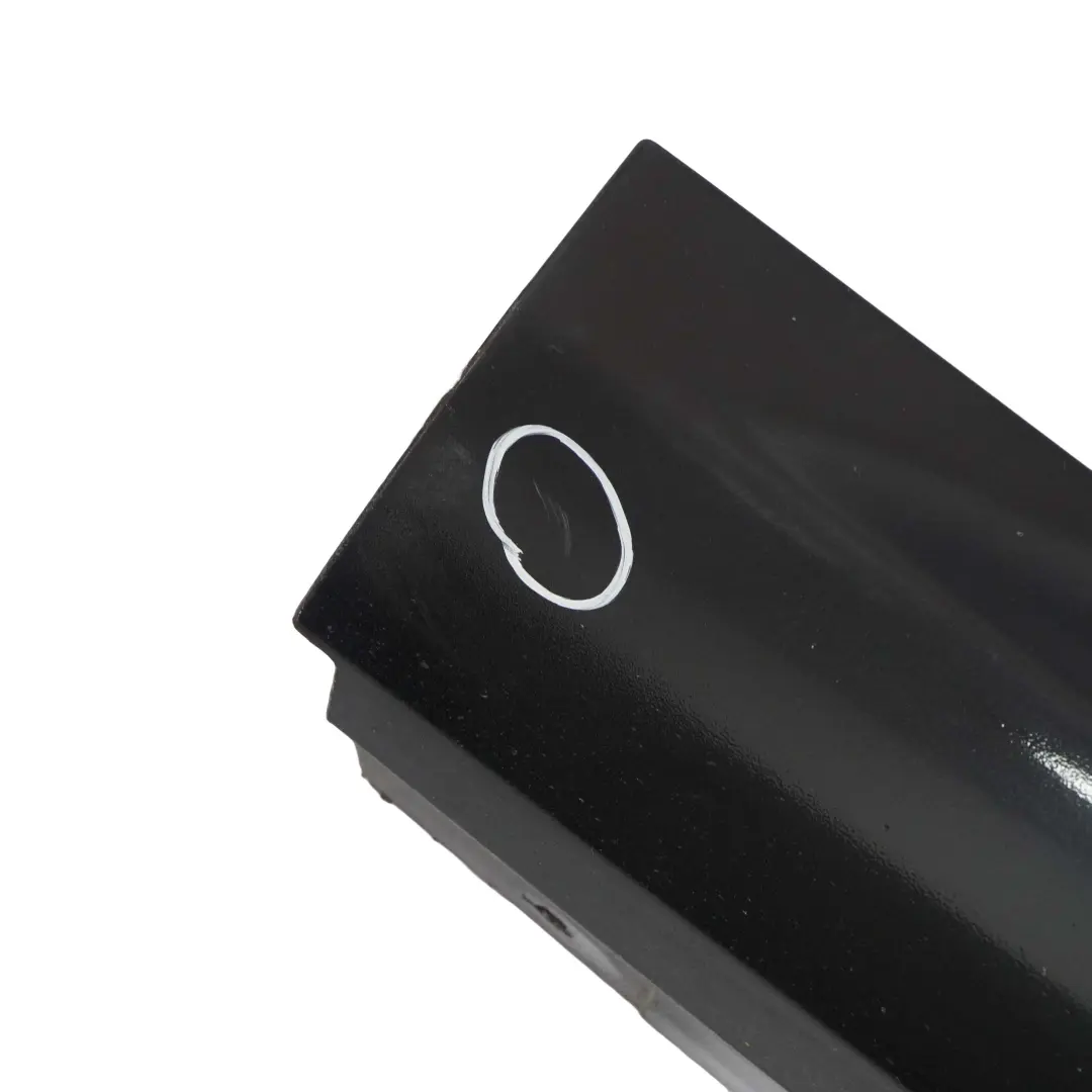 BMW E92 E93 M Sport Sill Strip Side Skirt Sinistra Nero Zaffiro - 475 - SKU 0036123-BS - Numero di parte 0036123