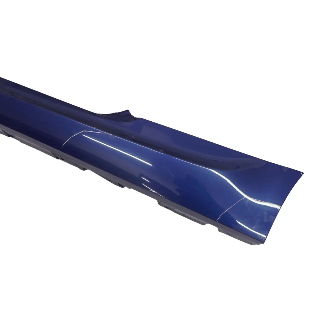 Faldon lateralBMW E92 E93 M Sport Sill Strip Cover Left Le Mans Blau - 381 para con número de pieza 0036123 Faldon lateralBMW E92 E93 M Sport Sill Strip Cover Left Le Mans Blau - 381 - SKU 0036123-LMB3 - Número de pieza 0036123