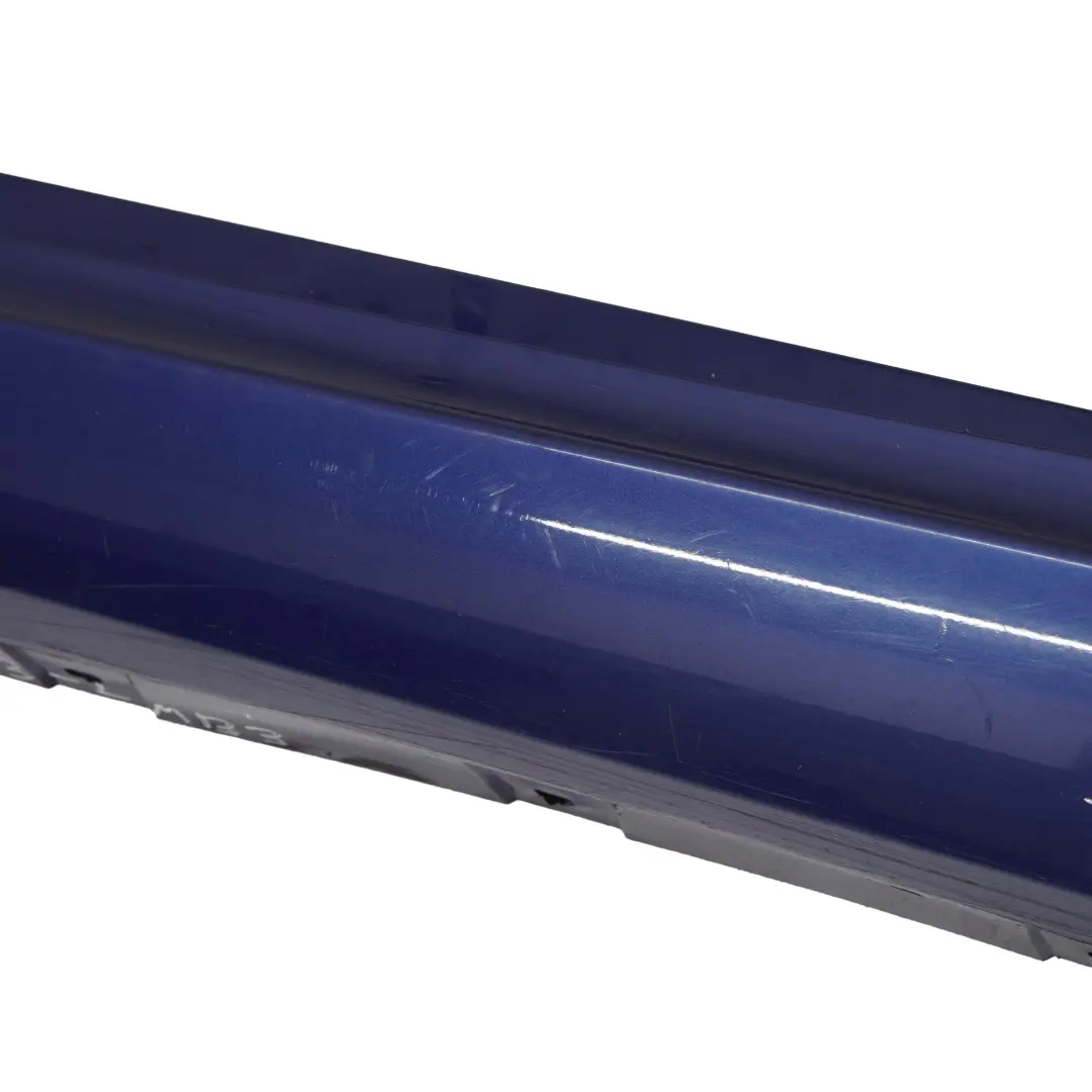 BMW E92 E93 M Sport Bande de protection caisse gauche Le Mans Blau - 381 - SKU 0036123-LMB3 - Numéro de pièce 0036123