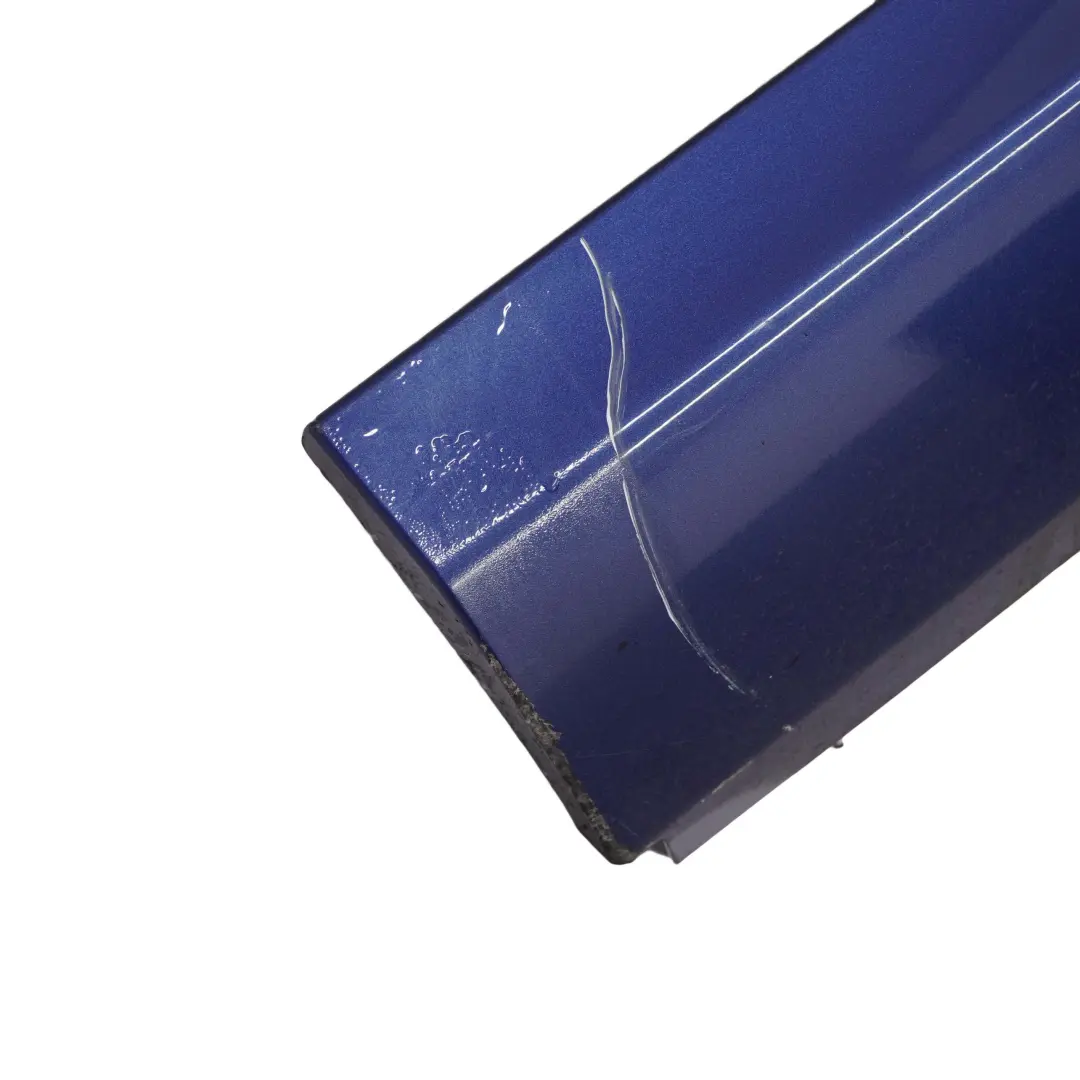 Schwellerleiste Links Le Mans Blau Metallic - 381 für BMW 3 E92 E93 M Sport mit Teilenummer 0036123 BMW 3 E92 E93 M Sport Schwellerleiste Links Le Mans Blau Metallic - 381 - SKU 0036123-LMB3 - Teilenummer 0036123